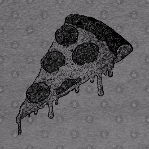 8 bit Pizza Slice by DankFutura
